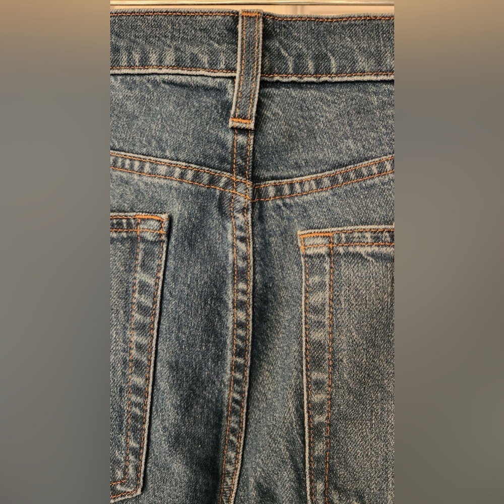 Outerknown Liberty Straight Women’s Blue S.E.A. Jeans Size 27 - Picture 13 of 15